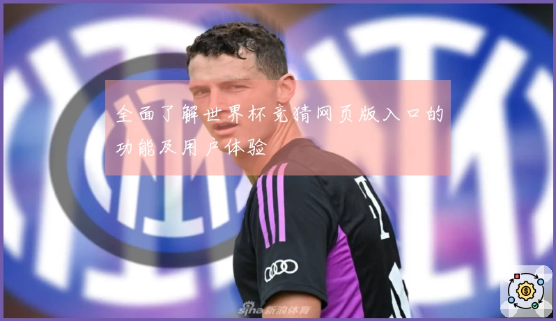 全面了解世界杯竞猜网页版入口的功能及用户体验