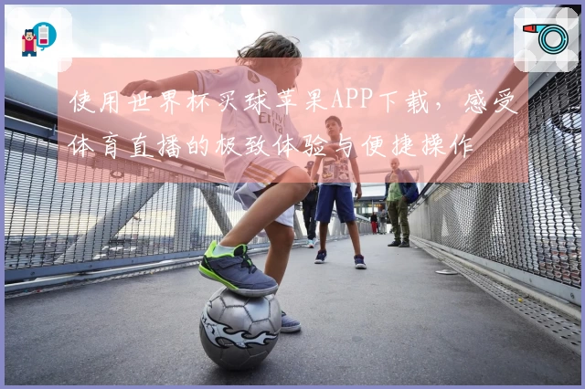 使用世界杯买球苹果APP下载,感受体育直播的极致体验与便捷操作